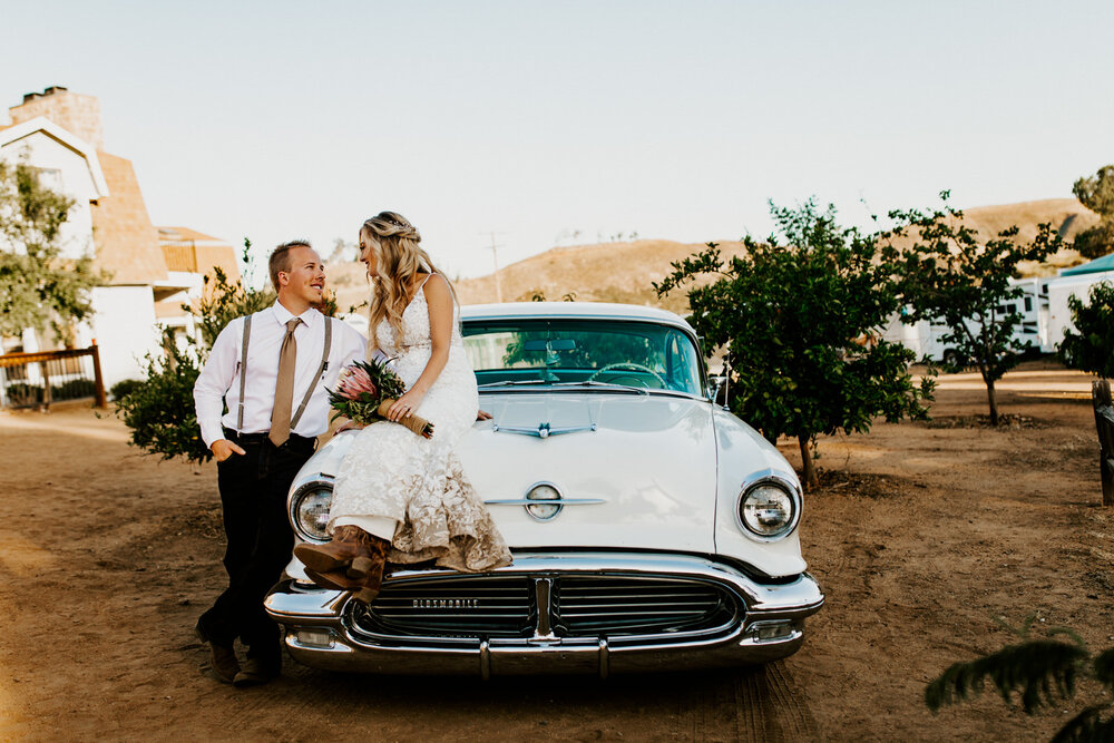 How to be the BEST Second Shooter⎢Temecula, CA Rustic Backyard Wedding