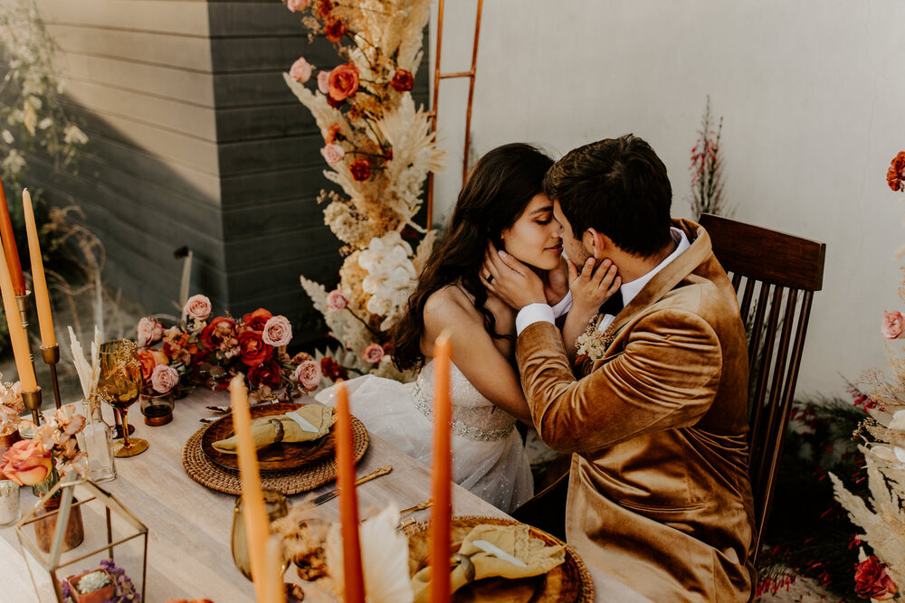 Vanessa + Matt⎢Palm Springs Elopement